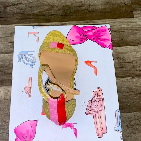 INC International Concepts Kivah Fabric Open Toe - Picture 7 of 8